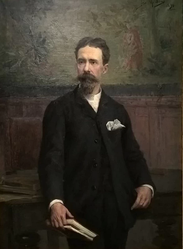 Ritratto di José Relvas (1894) - Museu Nacional de Arte Contemporânea do Chiado, Lisbona